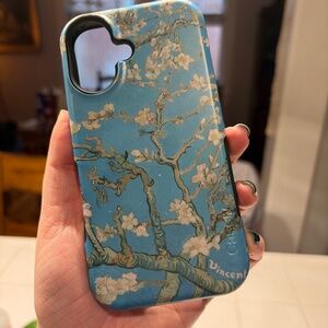Van Gogh Almond Blossom Floral Casely iPhone 16